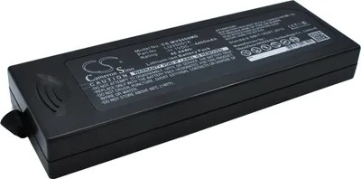 Image de TECHTEK Batterie compatible avec [Mindray] PM7000, PM8000, PM9000, VS-800, VS800, WATO EX-20, WATO EX-25, WATO EX-30, WATO EX-35, WATO EX-50, WATO EX