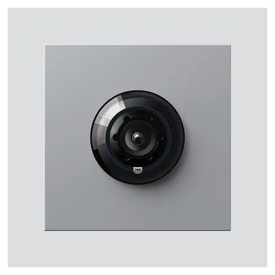 Produktbild von Siedle BCM 758-0 SM Bus-Kamera 180 Silber-Metallic 210012156-00