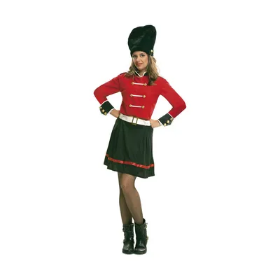 Image de Déguisement pour adultes My Other Me Femmes Garde britannique taille M/L