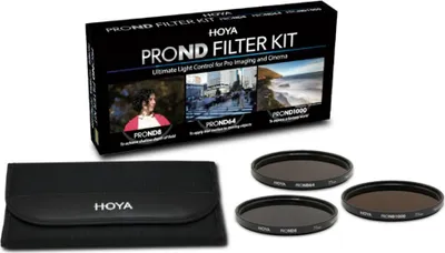 Produktbild von Hoya Prond Filter Kit 62 mm, 62 mm, Kamerafilter Transparent, 3 Stück(e)