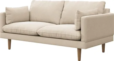 Produktbild von home24 2-Sitzer Sofa - Webstoff