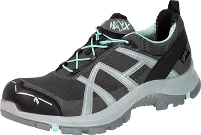 Produktbild von Haix Safety 40.1 low Womans grau/mint Gr. 51/2