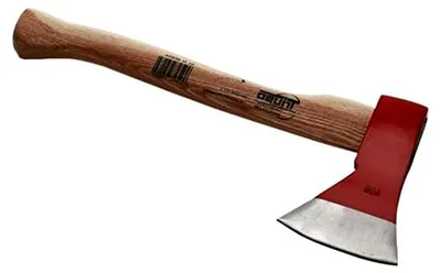 Produktbild von Handbeil 800 g, mit lackiertem Eschenstiel 38 cm