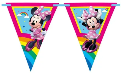 Produktbild von Disney Makes Me Smile Fähnchengirlande2,3 m