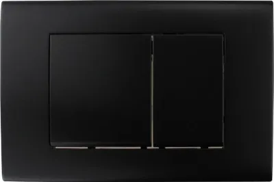 Image de Fenix01 boutons de chasse noirs /compatibles avec Geberit Sigma UP300 et UP320/ (600103)