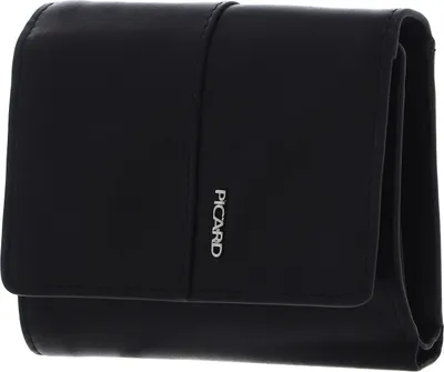 Produktbild von PICARD Geldbörse Spirit 1 Wallet Black schwarz