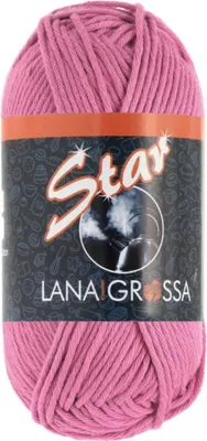 Produktbild von Lana Grossa Star 069 Hellpink 50g