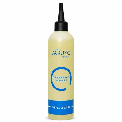 Produktbild von Birkenhaarwasser für trockene Haare und empfindliche Kopfhaut (200ml) | Birkenwasser gegen Schuppen und fettige Haare | Haarwasser zur Kopfhautpflege