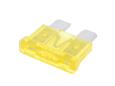 Produktbild von Sicherung Flachstecksicherung 19,2mm 20A gelb