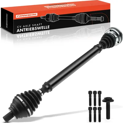 Image de Frankberg 1x Arbre de transmission Essieu avant Droite pour VW Golf 1K Touran Jetta III 1.4L 2005-2009