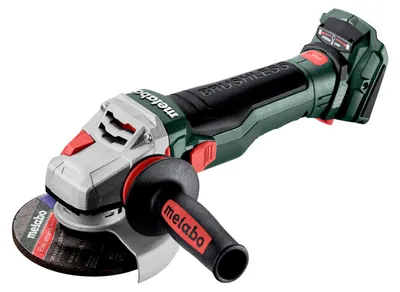 Produktbild von Metabo Akku-Winkelschleifer WB 18 LTX BL 15-125 Quick mit Bremse, Schnellspannmutter - Karton