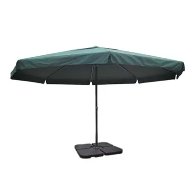 Immagine prodotto di vidaXL Supporto per ombrellone portatile in alluminio Verde