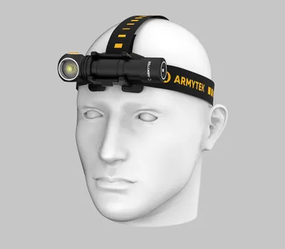 Zdjęcie produktu dla Armytek Wizard C2 Pro Nichia Magnet USB Warm