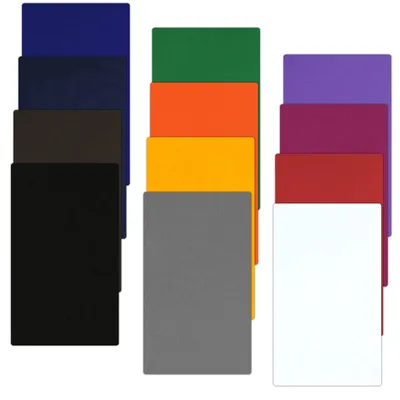 Image de Patchs auto-adhésifs pour réparer les tissus - 12 pièces, pièces de réparation en nylon pour tentes