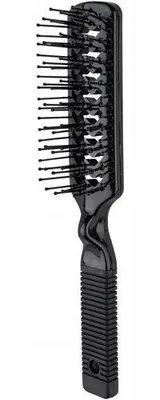 Produktbild von CIEN Haarbürste entwirrend Styling Kunststoff schwarz