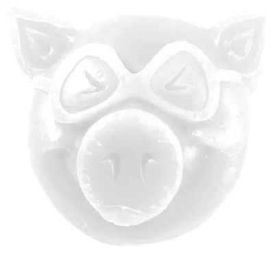 Produktbild von Pig Head-Curb-Wax White .