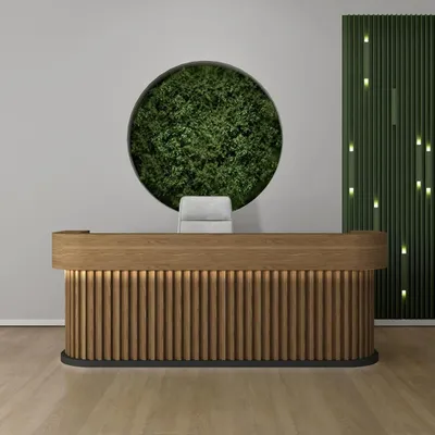 Produktbild von Bartheke, Theke, Empfangstheke, Kassentheke, Servicetheke, Verkaufstheke für Bekleidungsgeschäfte200*60cm/Mutw-200/