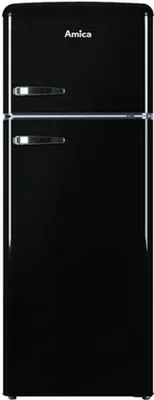 Produktbild von Amica Kühl-/Gefrierkombination KGC 15634 S, 213 l, ST, 40 dB, 2,5 kg/24h, , Farbe Schwarz