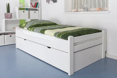 Produktbild von Einzelbett, 200cm x 90cm x 55,50cm (LxBxH)