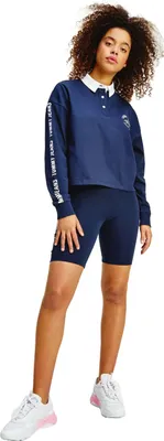 Zdjęcie produktu dla Tommy Jeans Ftted Branded Bke Short DW0DW09756C87 Damen