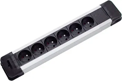 Image de BACHMANN Prise Multiple 6x2P+T (19.07.1146)