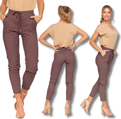Produktbild von Moraj | Joggery Damenhose - S/M - Mit Kordelzug - Komfortabel - Stylisch
