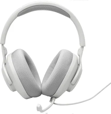 Image de Casque De Jeu JBL Quantum 100 M2 Avec Microphone Blanc
