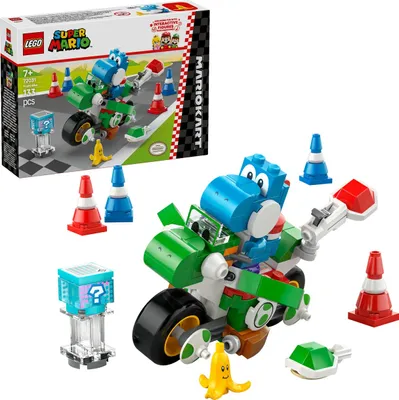 Immagine prodotto di LEGO Super Mario Mario Kart – Moto di Yoshi 72031