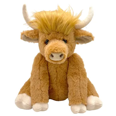 Obrázok produktu pre Plyšová hračka Highland Cow, plyšová bábika dobytka, plyšová bábika Highland Cow, plyšová bábika dobytka, plyšová bábika dobytka