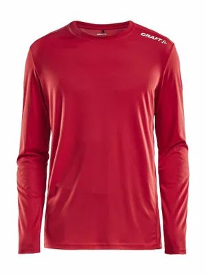 Zdjęcie produktu dla CRAFT Rush LS Tee M Bright Red XXL