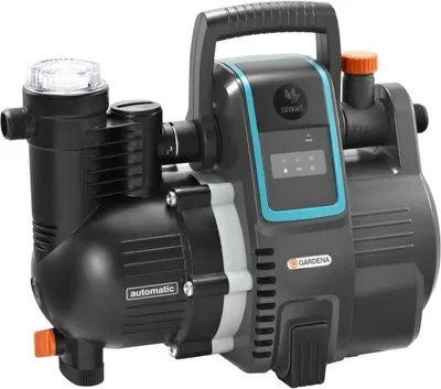 Obrázok produktu pre GARDENA smart Automatické domáce a záhradné čerpadlo 5000/5, 5000 l/h, 1300 W, tryskové čerpadlo, aplikácia Smart App