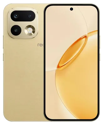Obrázok produktu pre realme 16 Pro, 17,3 cm (6.8"), 1280 x 2800 px, 8 GB, 256 GB, 200 MP, Zlato