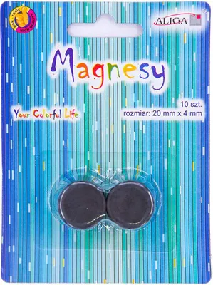 Image de AIMANTS ferrite - 20mmx4mm - 10pcs