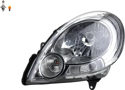 Immagine prodotto di Johns, Fari alogeni adatti per Renault Kangoo FW0 KW0 08-13 Lampadina sinistra 7701068181