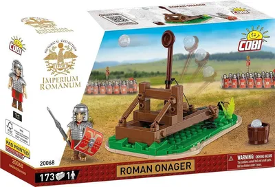 Produktbild von COBI Catapult, Bausteine, 173 Stück(e)