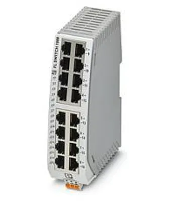 Produktbild von Phoenix Contact 1085255 FL Switch 1016N – Industrieller Ethernet-Switch – Switch – 0,1 Gbps