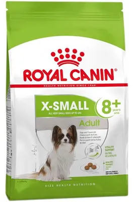Produktbild von Royal Canin X-Small Adult 8+ - 500 g