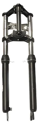 Obrázok produktu pre Telegačka EBR čierna, určená pre modely Puch Maxi E50, Maxi S E50, Maxi L E50, Maxi N E50