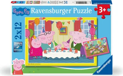 Zdjęcie produktu dla Ravensburger 12004017, 12 szt., Kreskówki, 3 lat(a)