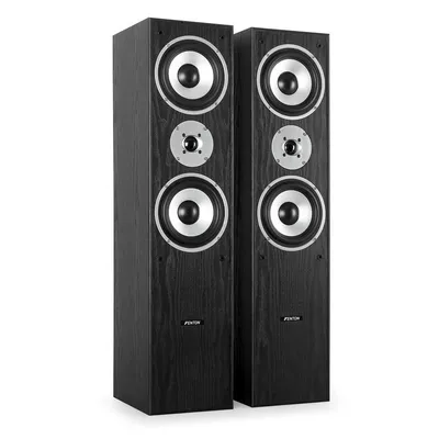 Zdjęcie produktu dla Skytronic SHFT60B, 2-drożny, 2.0 kan., Przewodowa, 180 W, 28 - 22000 Hz, Czarny