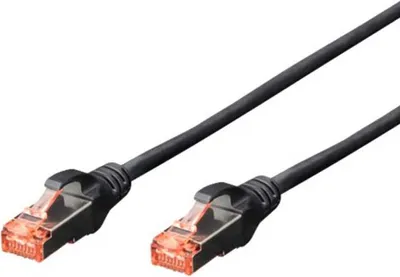 Imagen del producto de DIGITUS DK-1644020-BL10. Cable de conexión DIGITUS, categoría 6, S/FTP, 2,0 metros, color , paquete de 10 unidades