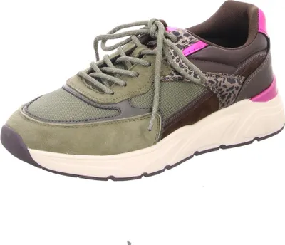 A single low-top sneaker is shown against a white background.
