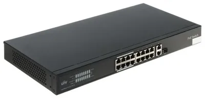 Zdjęcie produktu dla Switch POE NSW3000-16T1GT1GC-POE-IN 16-portowy SFP Uniview