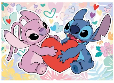 Produktbild von Educa - Puzzle Disney Stitch - 500 dielov