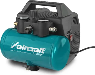 Immagine prodotto di Aircraft AIRBOY 131 OF E Kolbenkompressor mit Motorschutzschalter 2001225