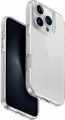 Produktbild von Uniq Air Fender Tasche für Iphone 16 Pro - Transparent