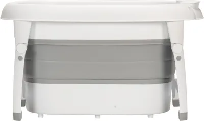 Produktbild von Puck Faltbare Badewanne II - Weiß/ Grau