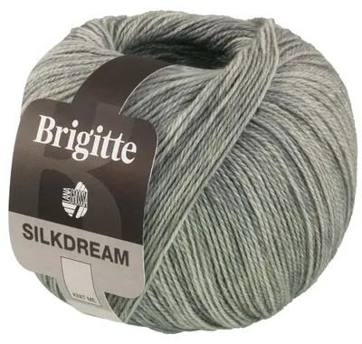 Produktbild von Lana Grossa - Brigitte Silkdream 0015 grau