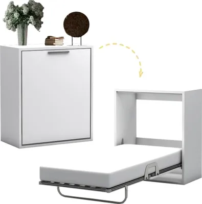 Produktbild von Multimo CAPSULE Klappbett, 100x200 cm : ohne Matratze Matratze: ohne Matratze