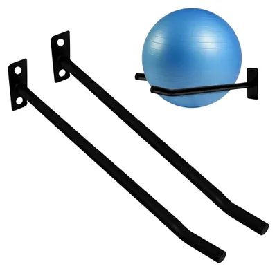 Produktbild von 2er Set Wandhalterung für Yogabälle